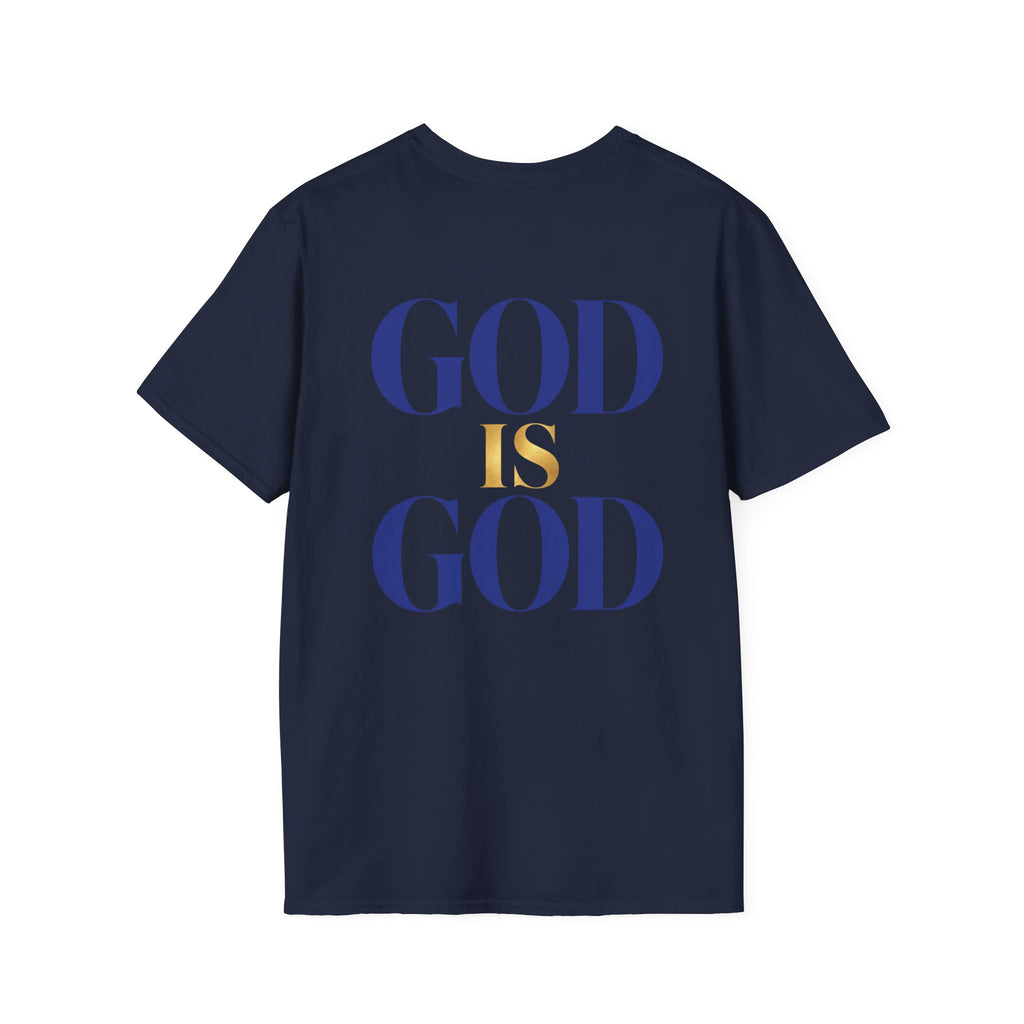 God Is God T-Shirt — Faith Inspired Minimalist Christian Tee