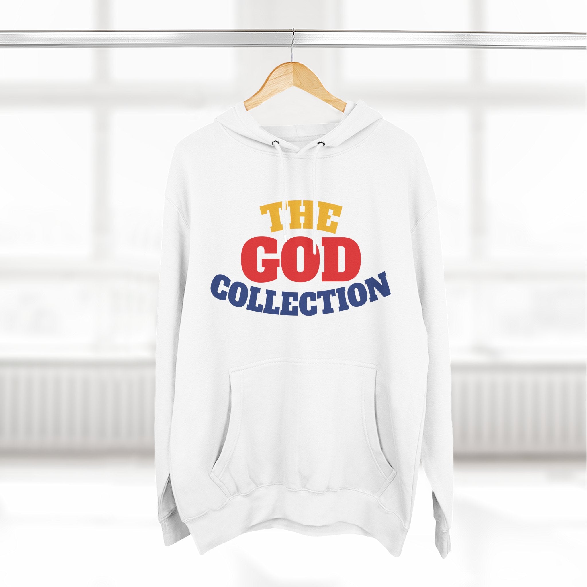 Thee-GOD Fleece Hoodie
