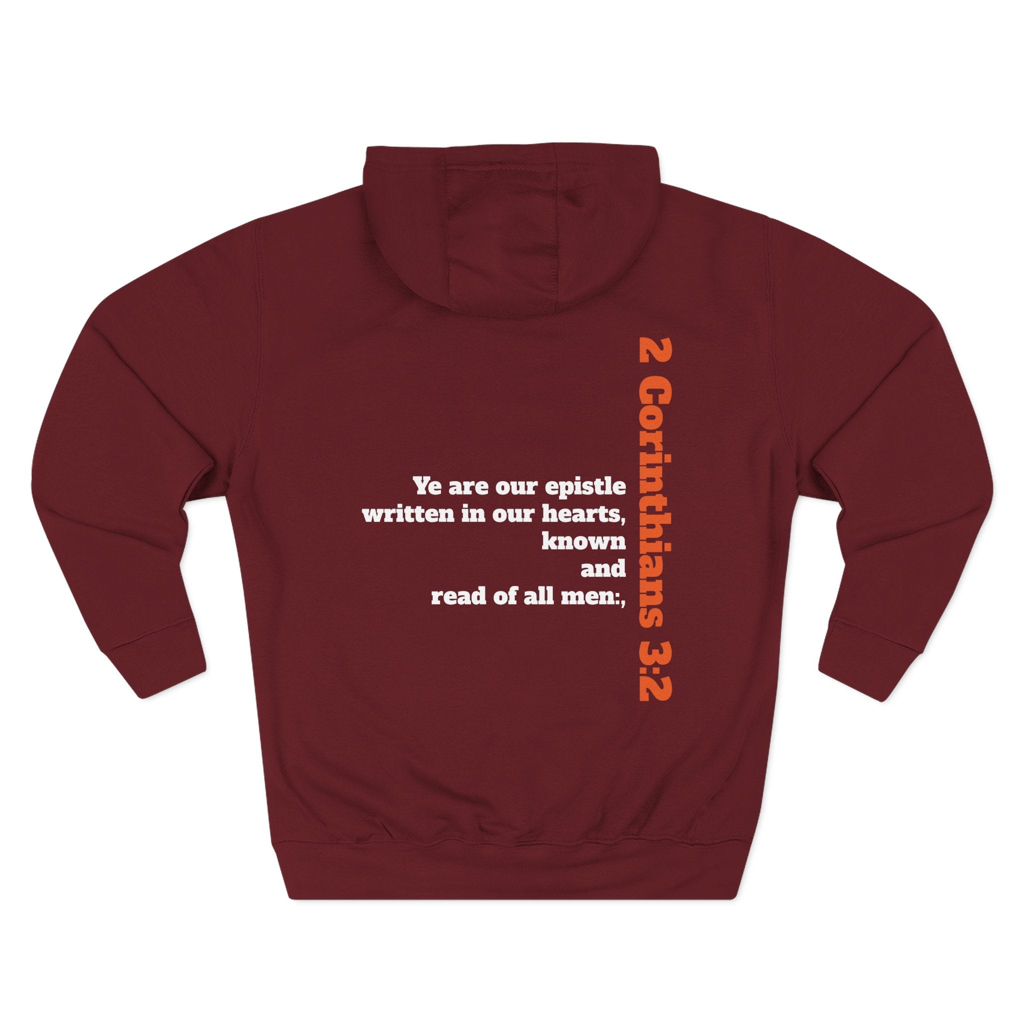 Thee-GOD Fleece Hoodie