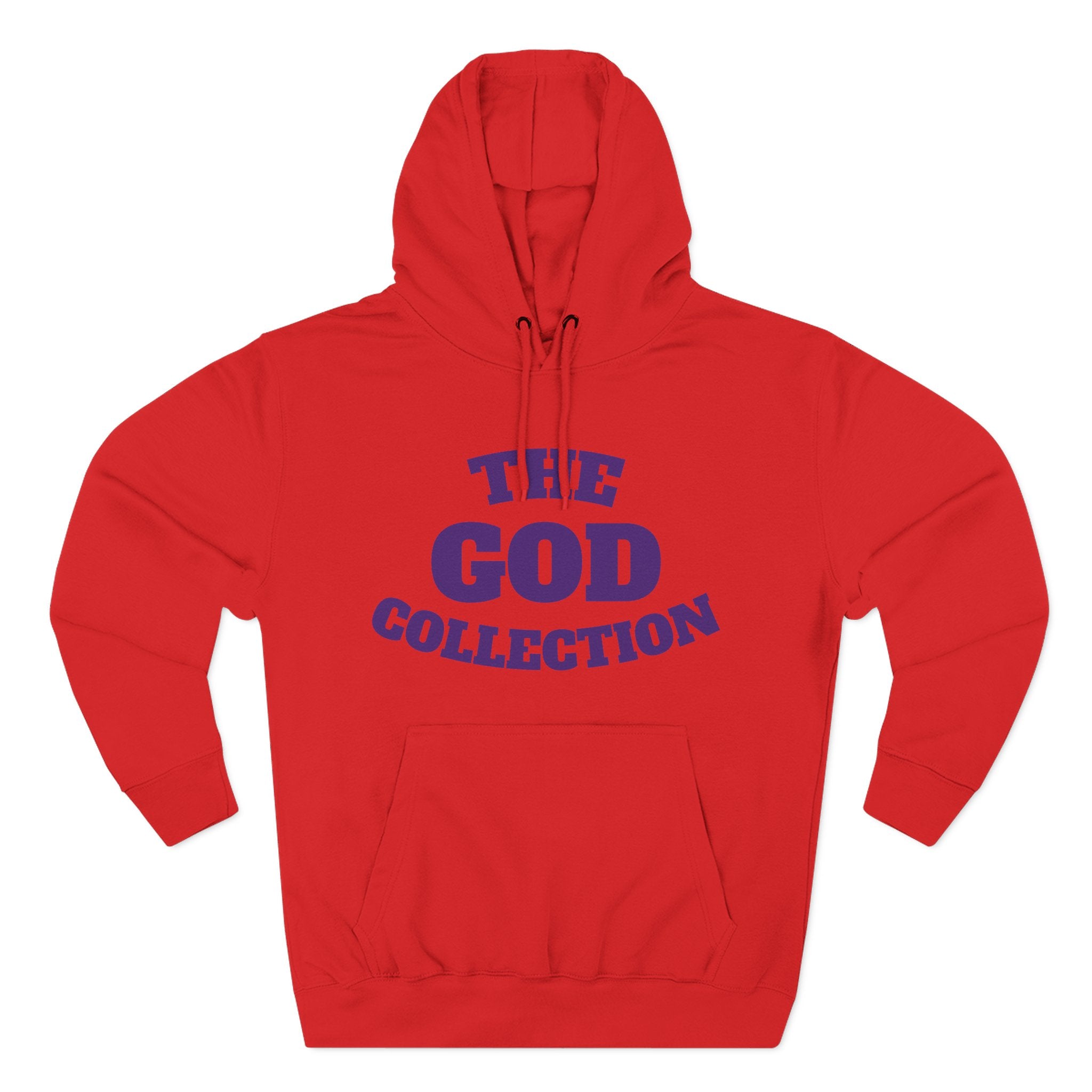 Thee-GOD Fleece Hoodie