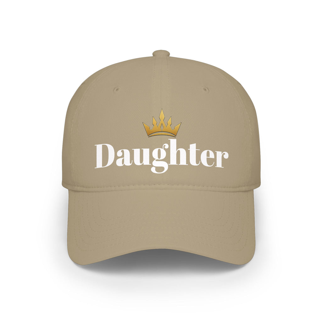 Low Profile Baseball Cap — KING'S  Daughter Hat