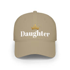 Low Profile Baseball Cap — KING'S  Daughter Hat