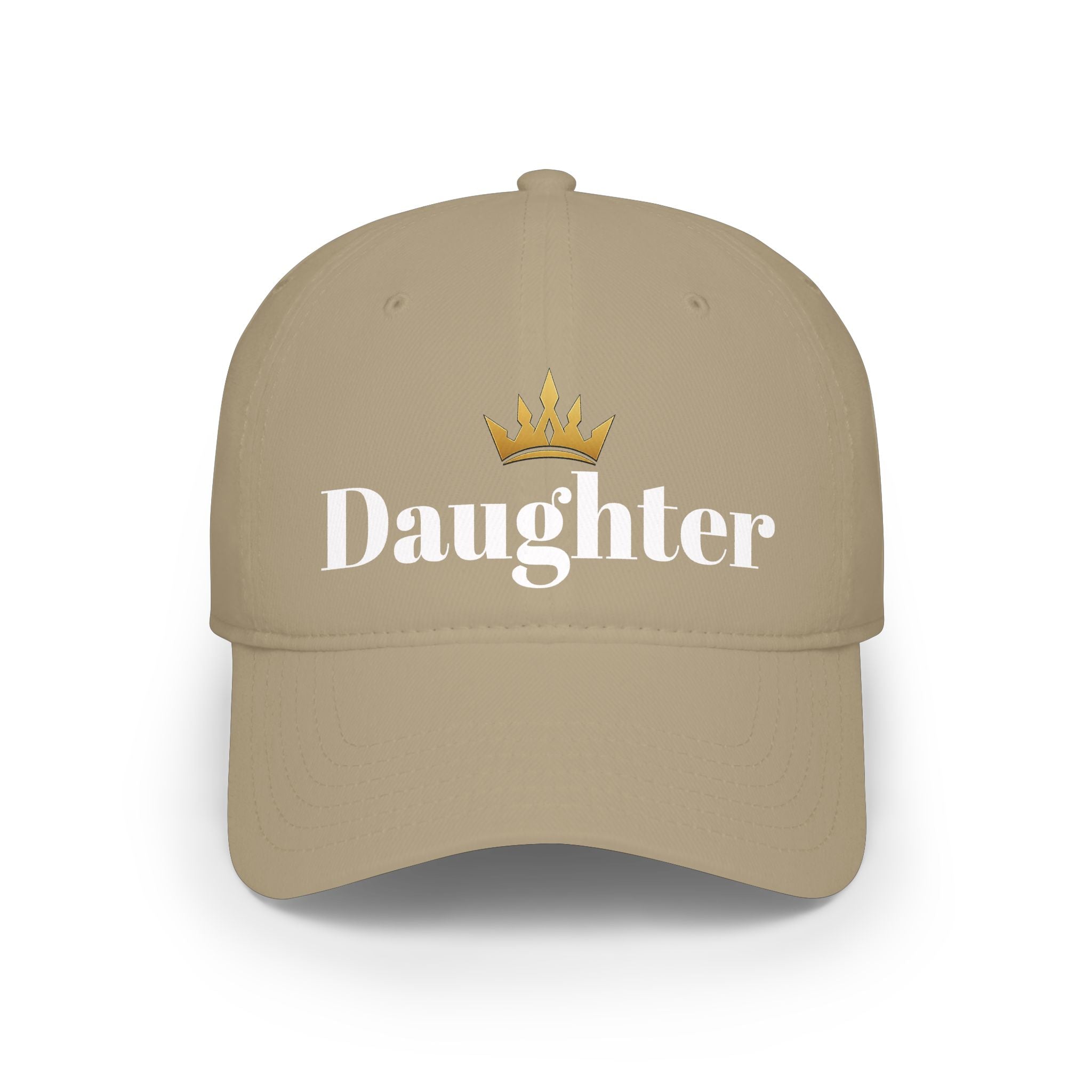 Low Profile Baseball Cap — KING'S  Daughter Hat