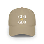 GOD IS GOD Cap — Christian Faith Baseball Hat