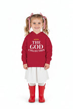 Psalm 127:3 Toddler Hoodie | Halo Graphic Pullover