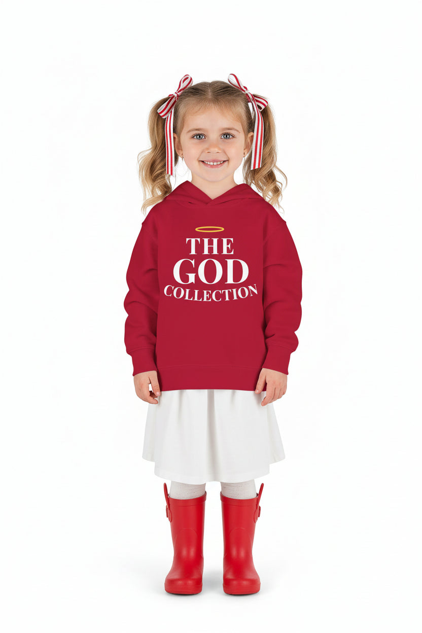 Psalm 127:3 Toddler Hoodie | Halo Graphic Pullover