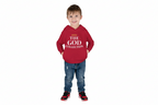 Psalm 127:3 Toddler Hoodie | Halo Graphic Pullover