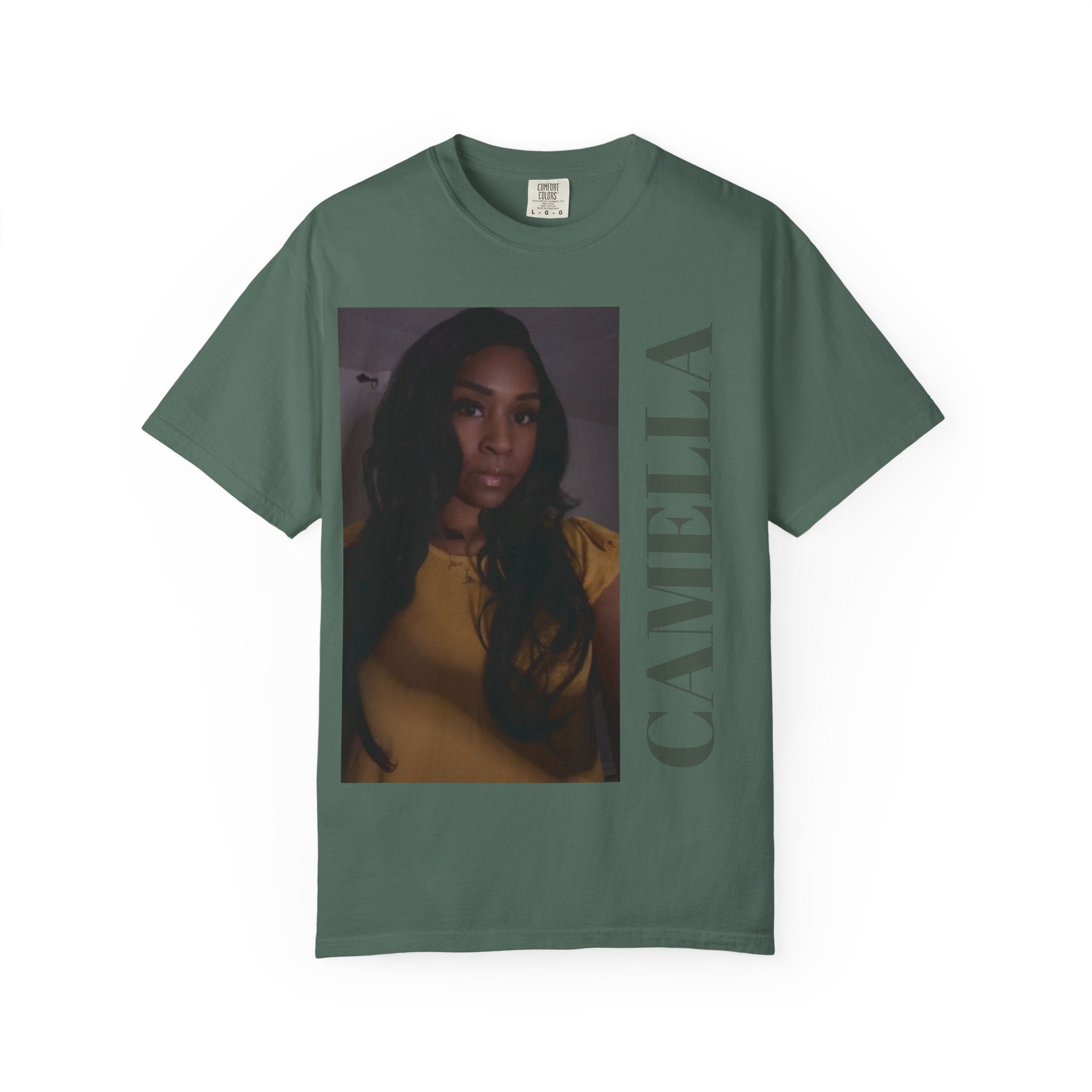YOU -Portrait T-Shirt — Graphic Photo Tee