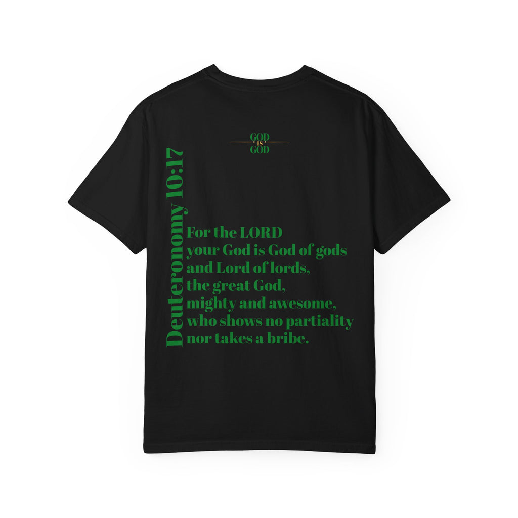 God Is God T-Shirt — Faith Statement Tee