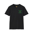 God Is God T-Shirt — Faith Inspired Minimalist Christian Tee