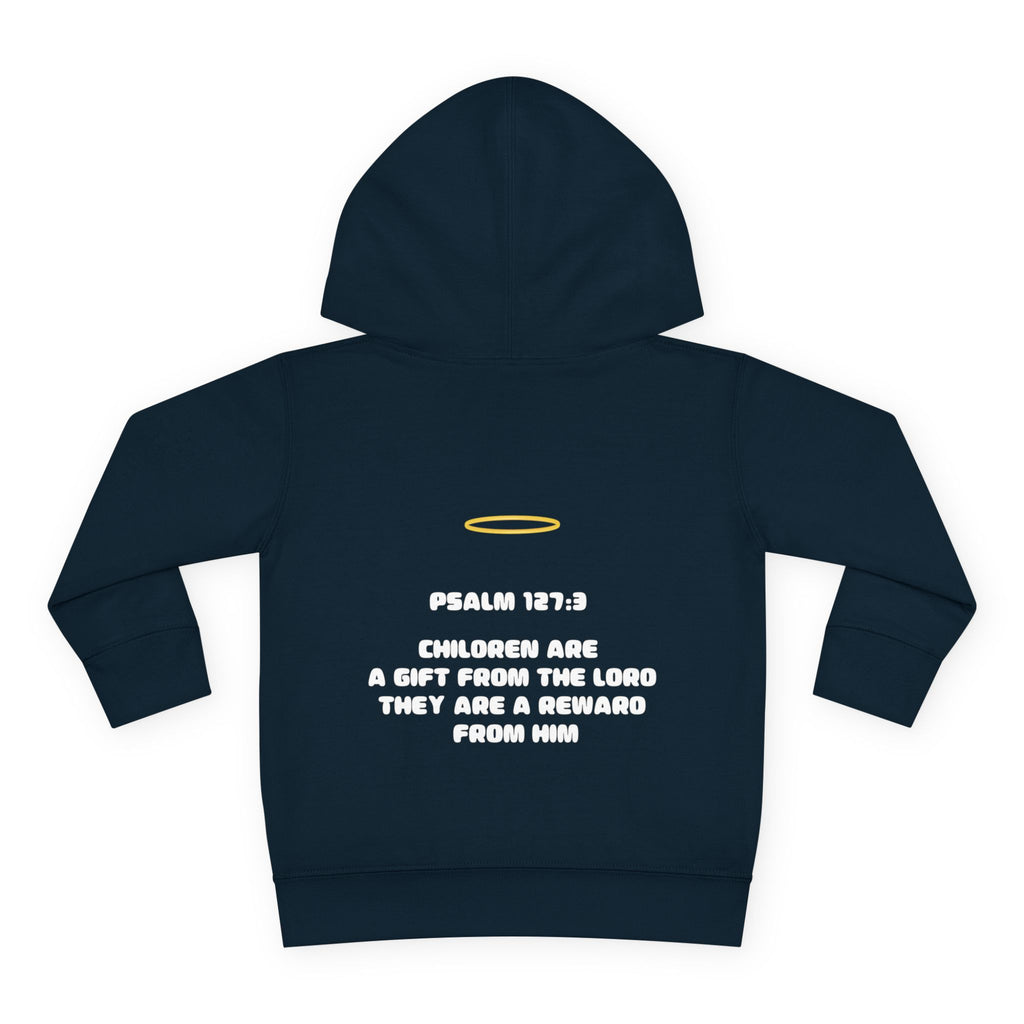The God Collection Toddler Hoodie | Halo Graphic Pullover