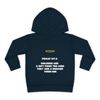 The God Collection Toddler Hoodie | Halo Graphic Pullover