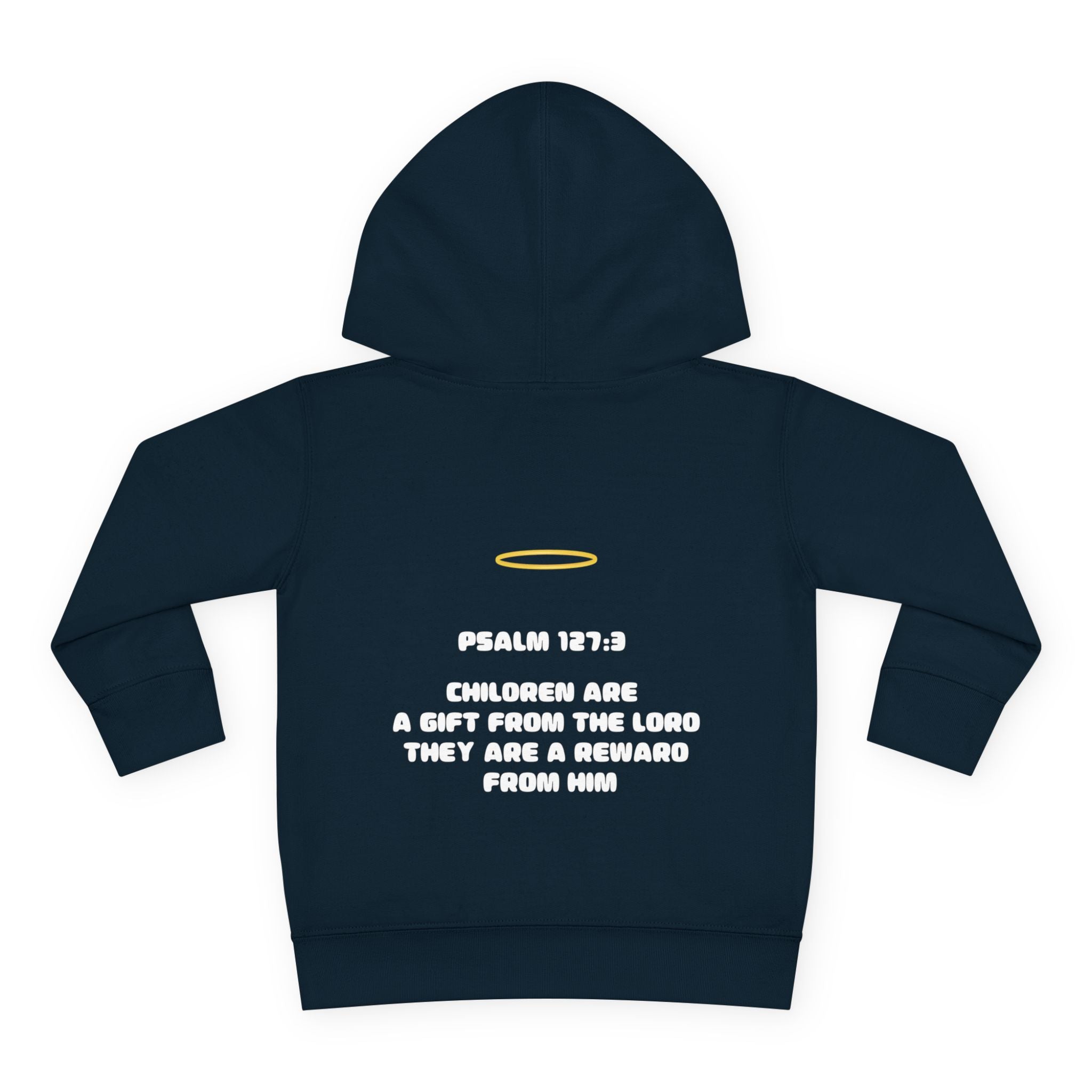 The God Collection Toddler Hoodie | Halo Graphic Pullover
