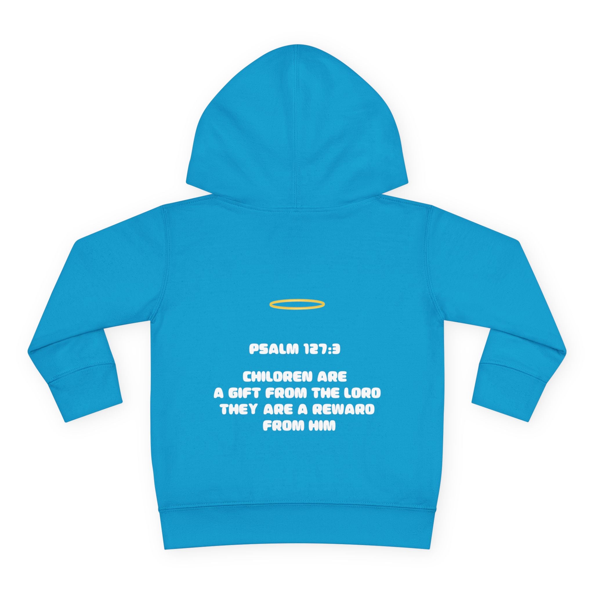 The God Collection Toddler Hoodie | Halo Graphic Pullover