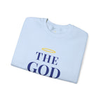 The God Collection sweatshirt | 1 John 4:4 scripture crewneck