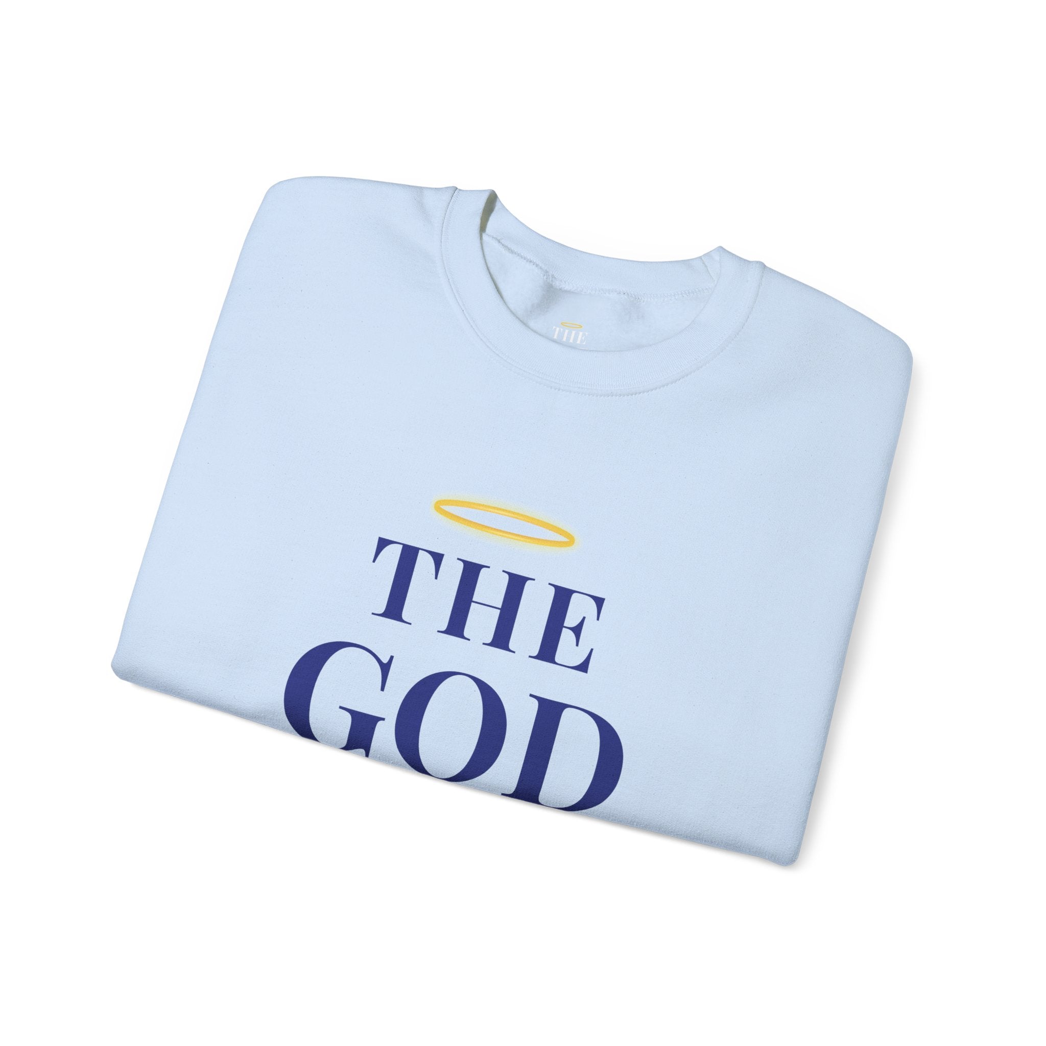 The God Collection sweatshirt | 1 John 4:4 scripture crewneck
