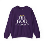 The God Collection sweatshirt | 1 John 4:4 scripture crewneck