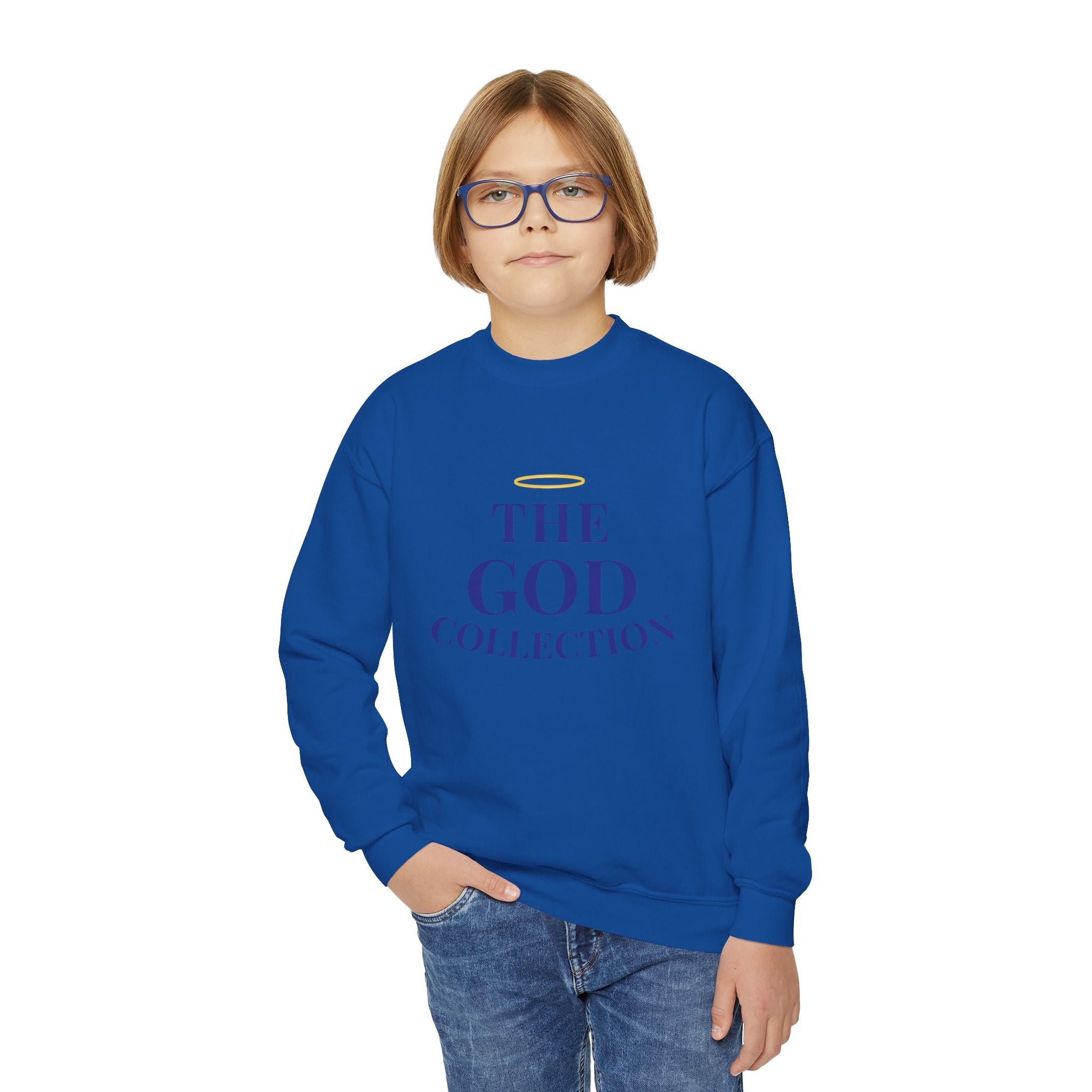 Matthew 19: 14 Youth  Sweatshirt