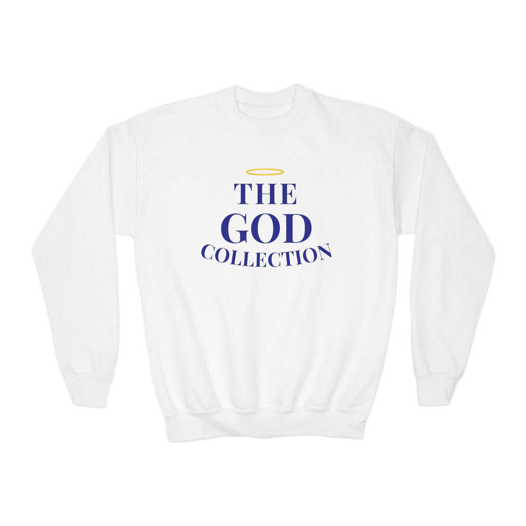 Matthew 19: 14 Youth  Sweatshirt