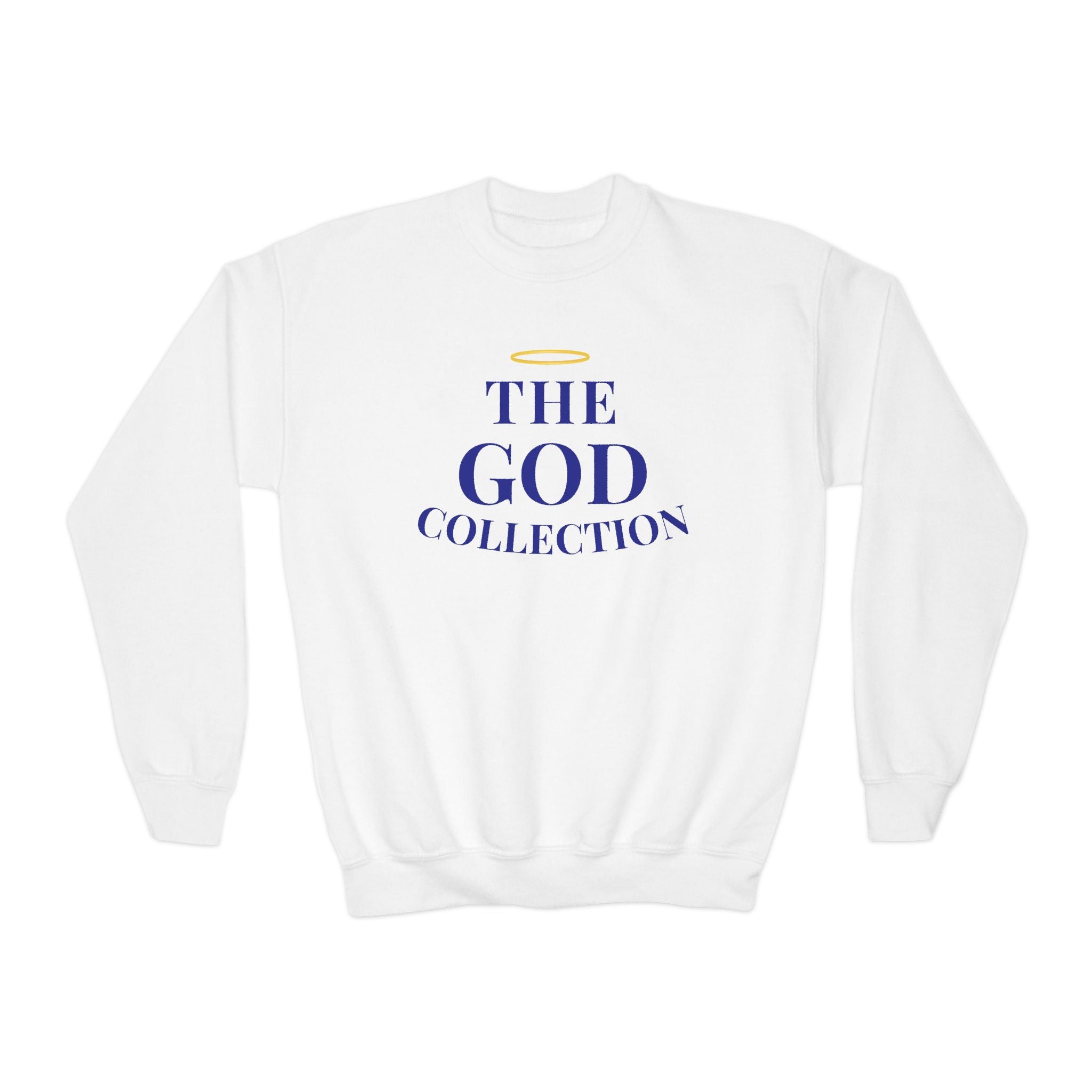 Matthew 19: 14 Youth  Sweatshirt