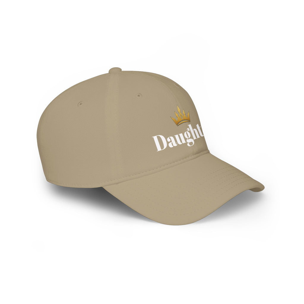 Low Profile Baseball Cap — KING'S  Daughter Hat