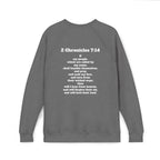 2 Chronicles 7:14 Fleece Raglan Sweatshirt
