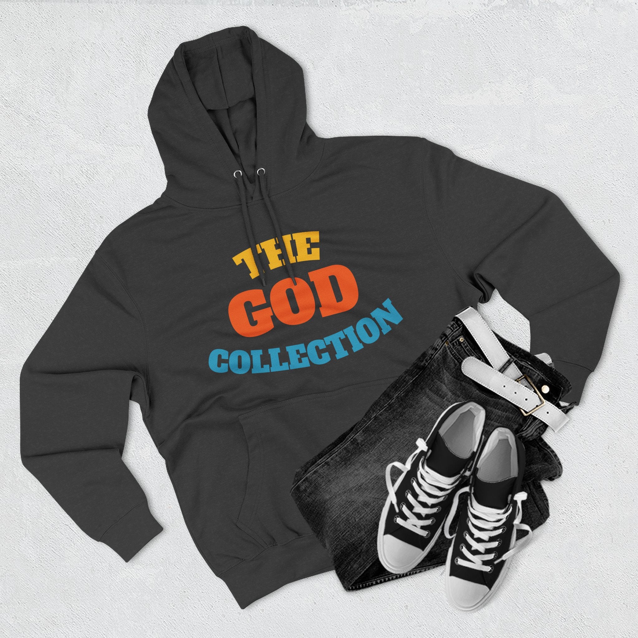 Thee-GOD Fleece Hoodie