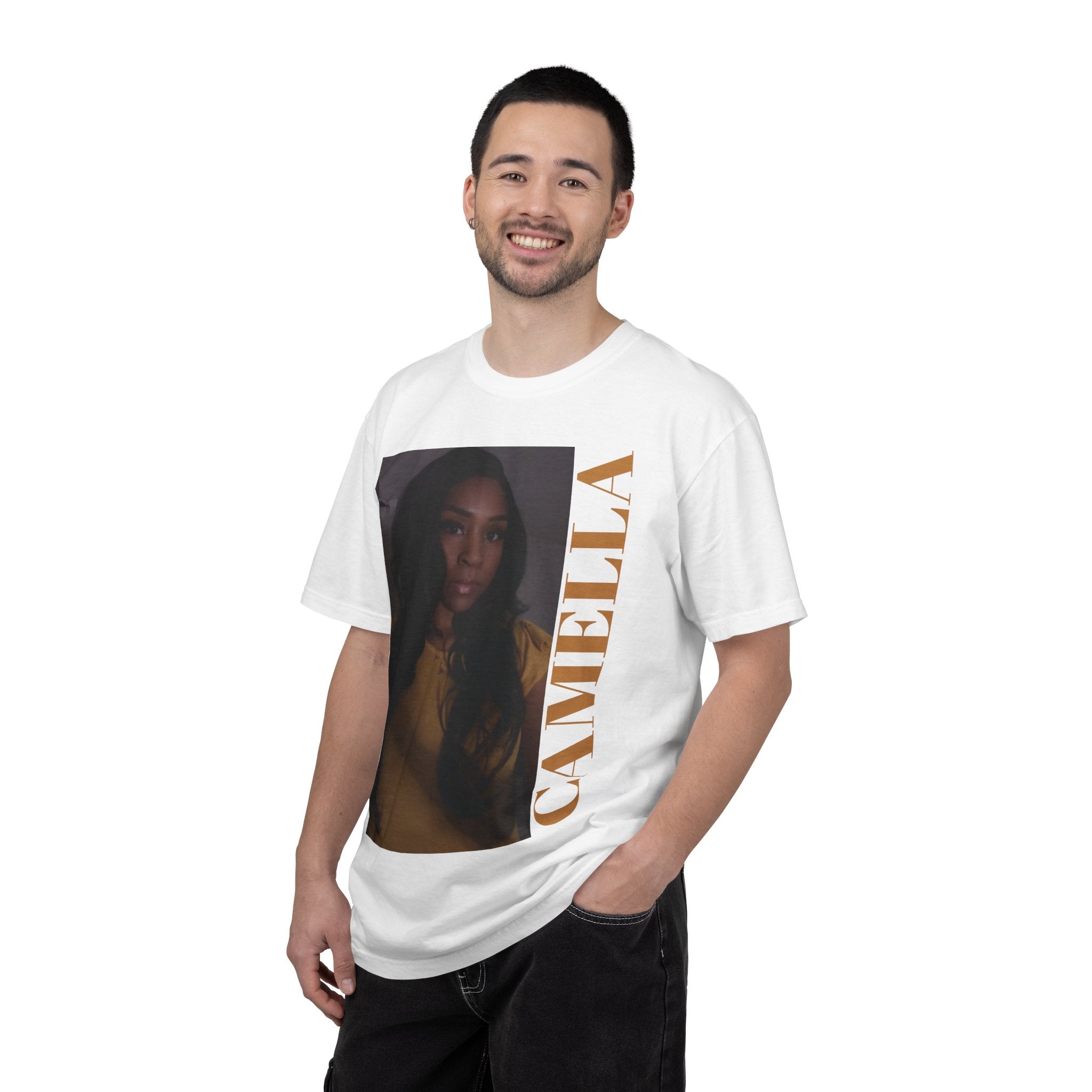 YOU -Portrait T-Shirt — Graphic Photo Tee