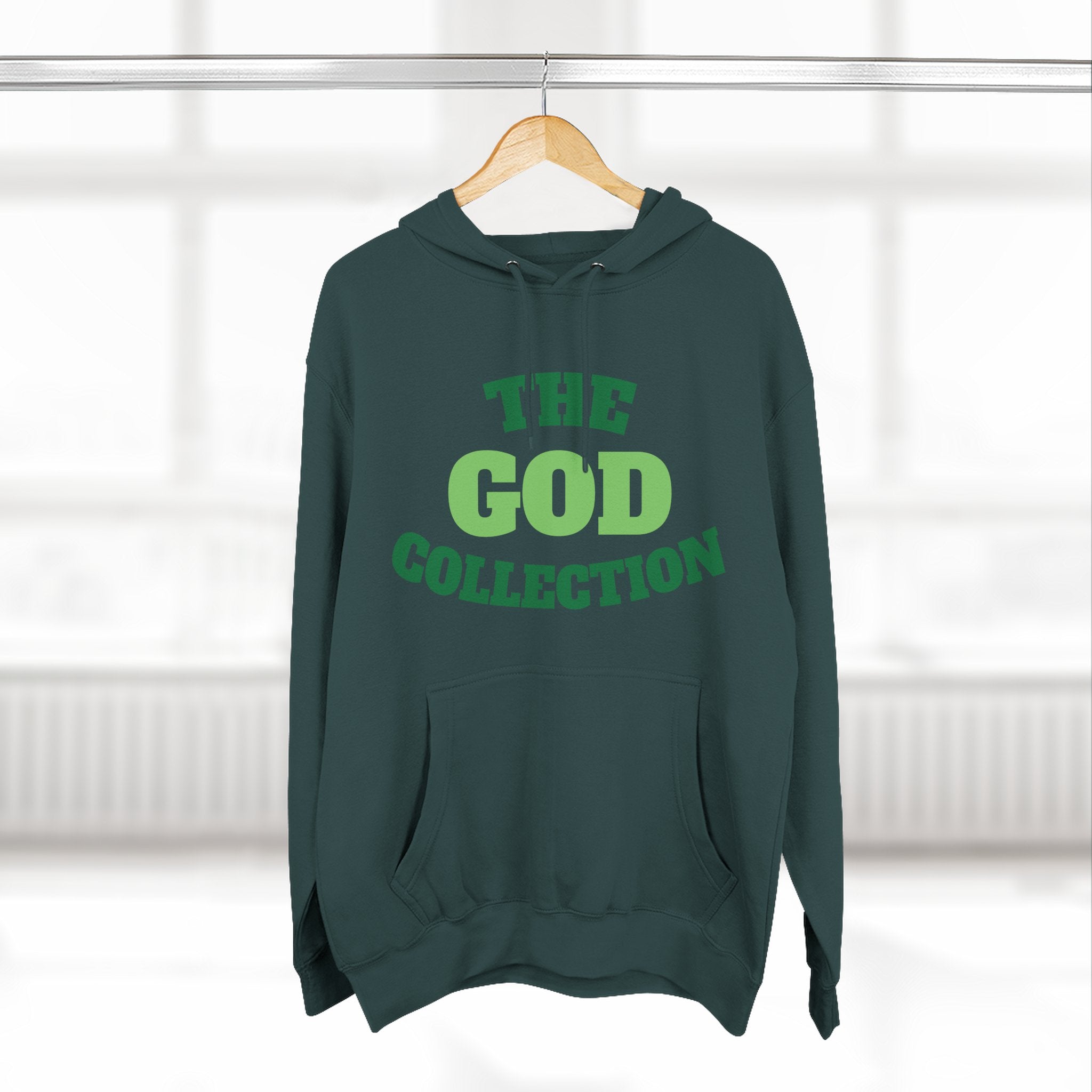 Thee-GOD Fleece Hoodie