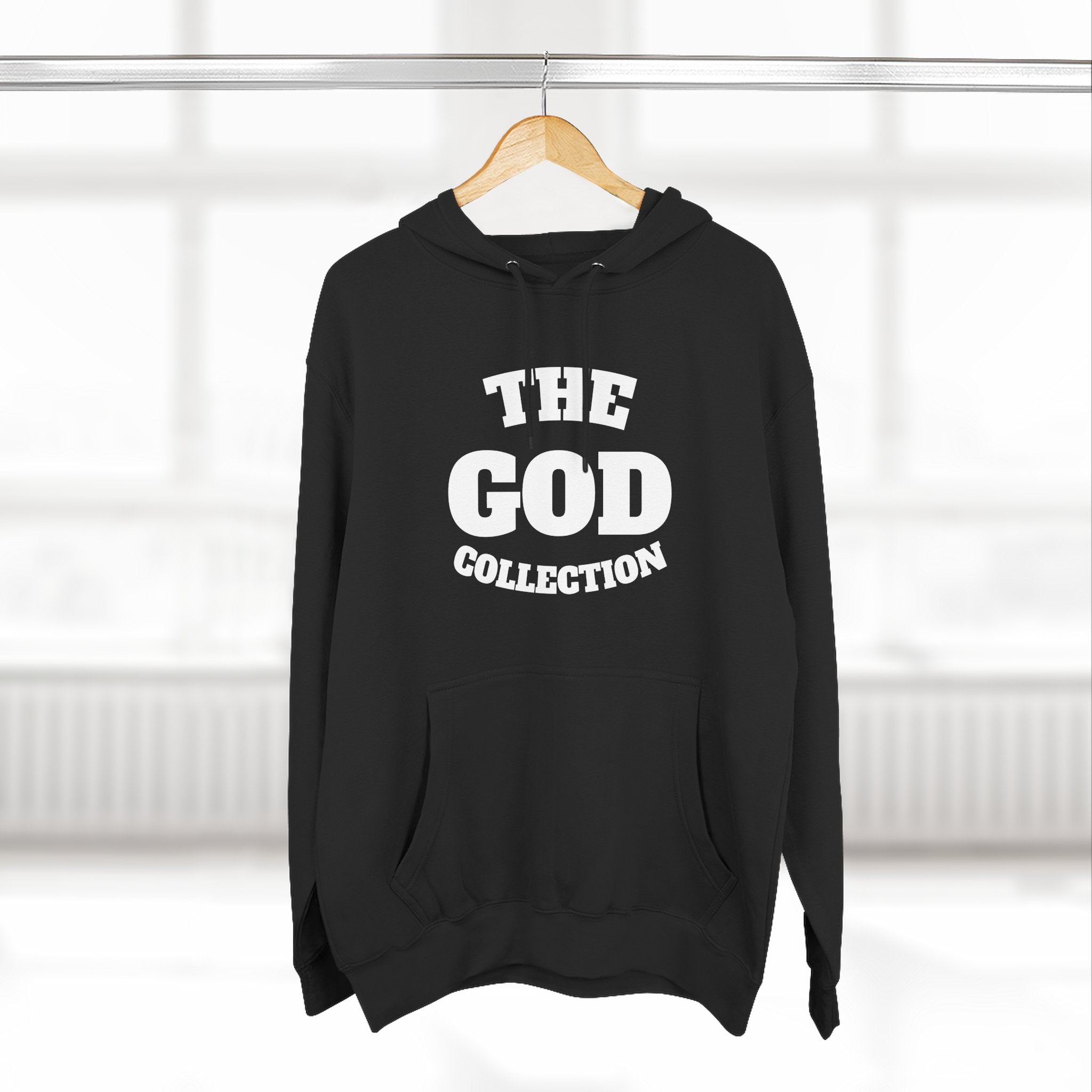 Thee-GOD Fleece Hoodie
