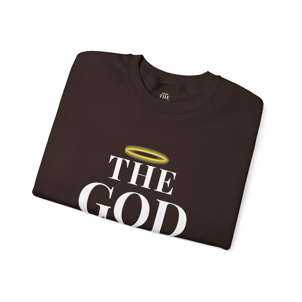 The God Collection sweatshirt | 1 John 4:4 scripture crewneck