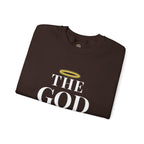 The God Collection sweatshirt | 1 John 4:4 scripture crewneck