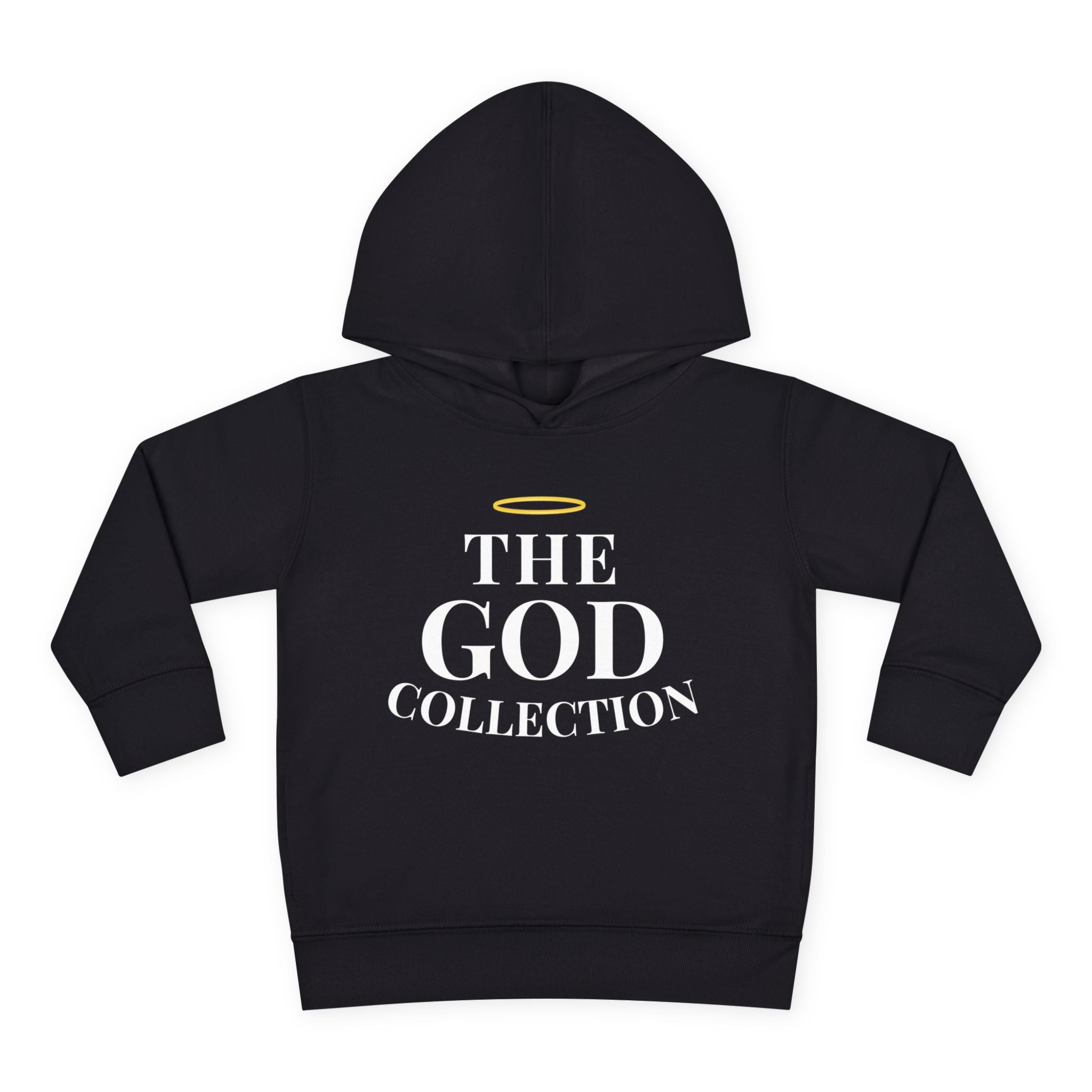 Psalm 127:3 Toddler Hoodie | Halo Graphic Pullover