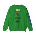 The God Collection sweatshirt | 1 John 4:4 scripture crewneck