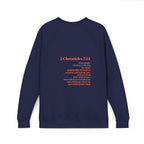 2 Chronicles 7:14 Fleece Raglan Sweatshirt