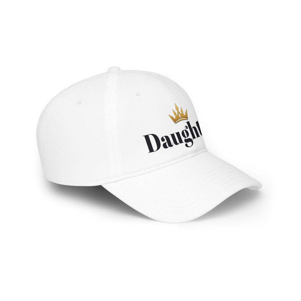 Low Profile Baseball Cap — KING'S  Daughter Hat