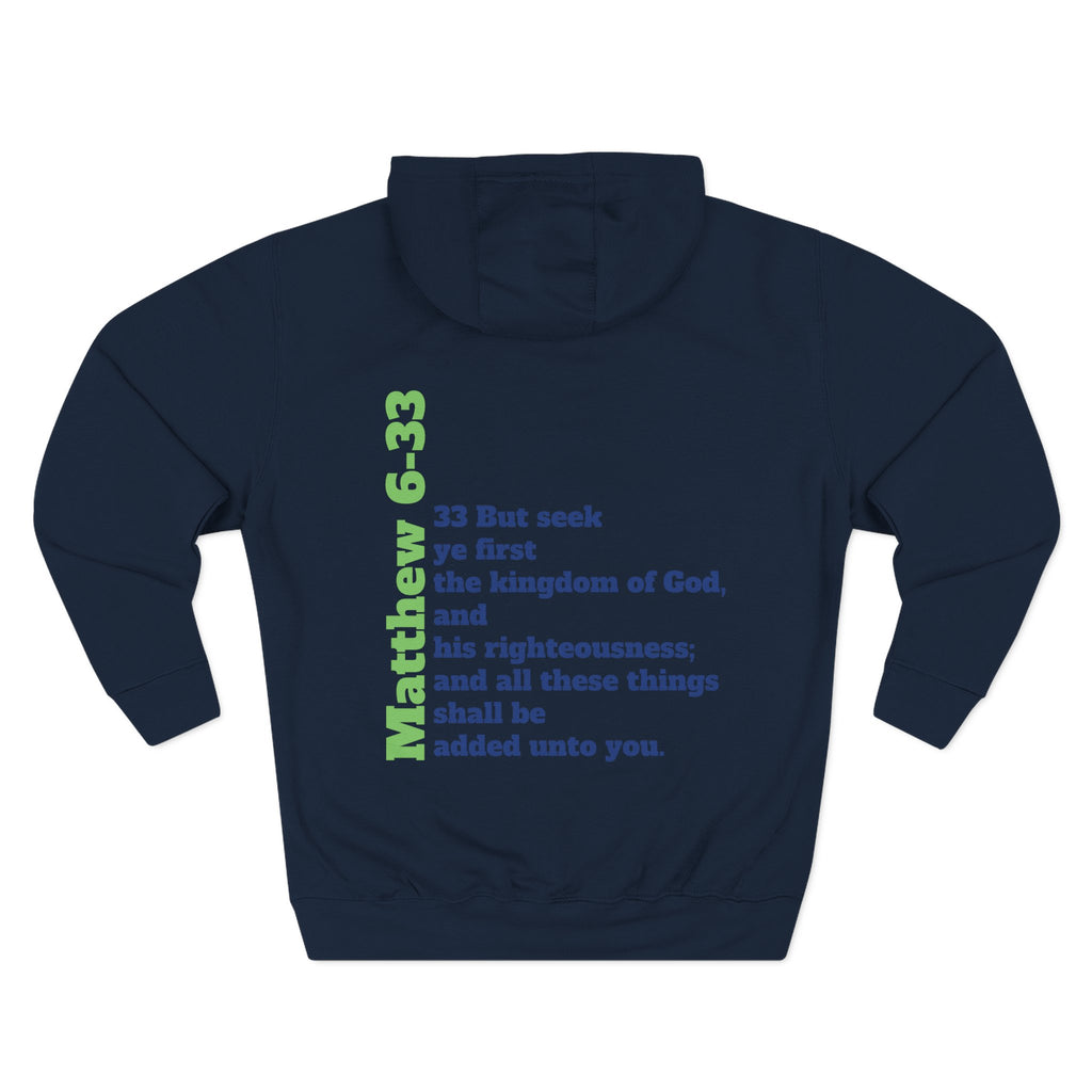 Thee-GOD Fleece Hoodie