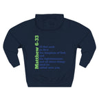 Thee-GOD Fleece Hoodie