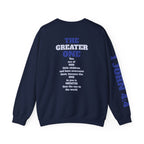 The God Collection sweatshirt | 1 John 4:4 scripture crewneck