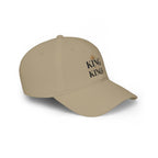 King of Kings Revelation 19:16 Baseball Cap — Embroidered Crown Hat