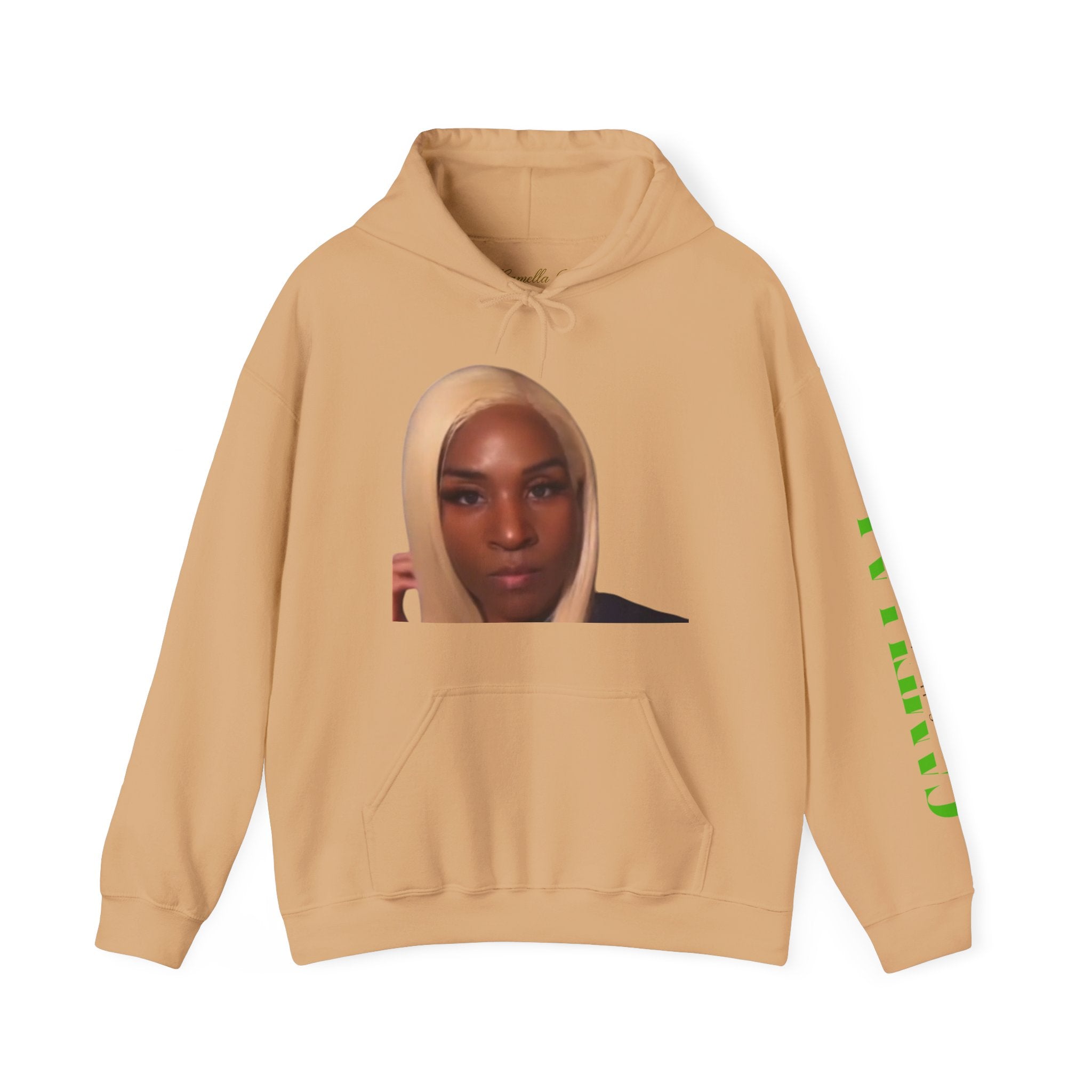 2 Corinthians 12:9 Graced Hoodie — Personalized Photo Faith Sweatshirt