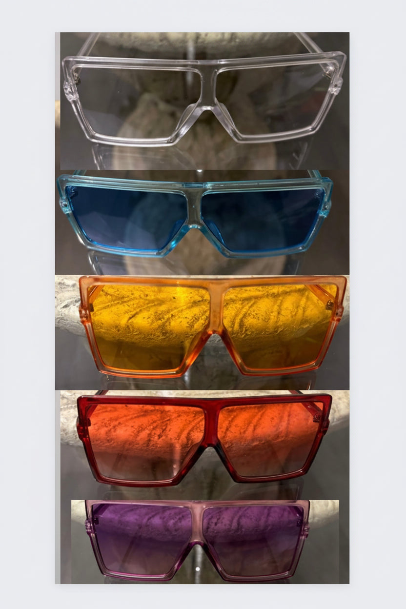 Oversized Rainbow Shades