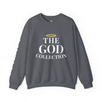 The God Collection sweatshirt | 1 John 4:4 scripture crewneck