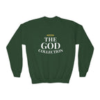 Matthew 19: 14 Youth  Sweatshirt