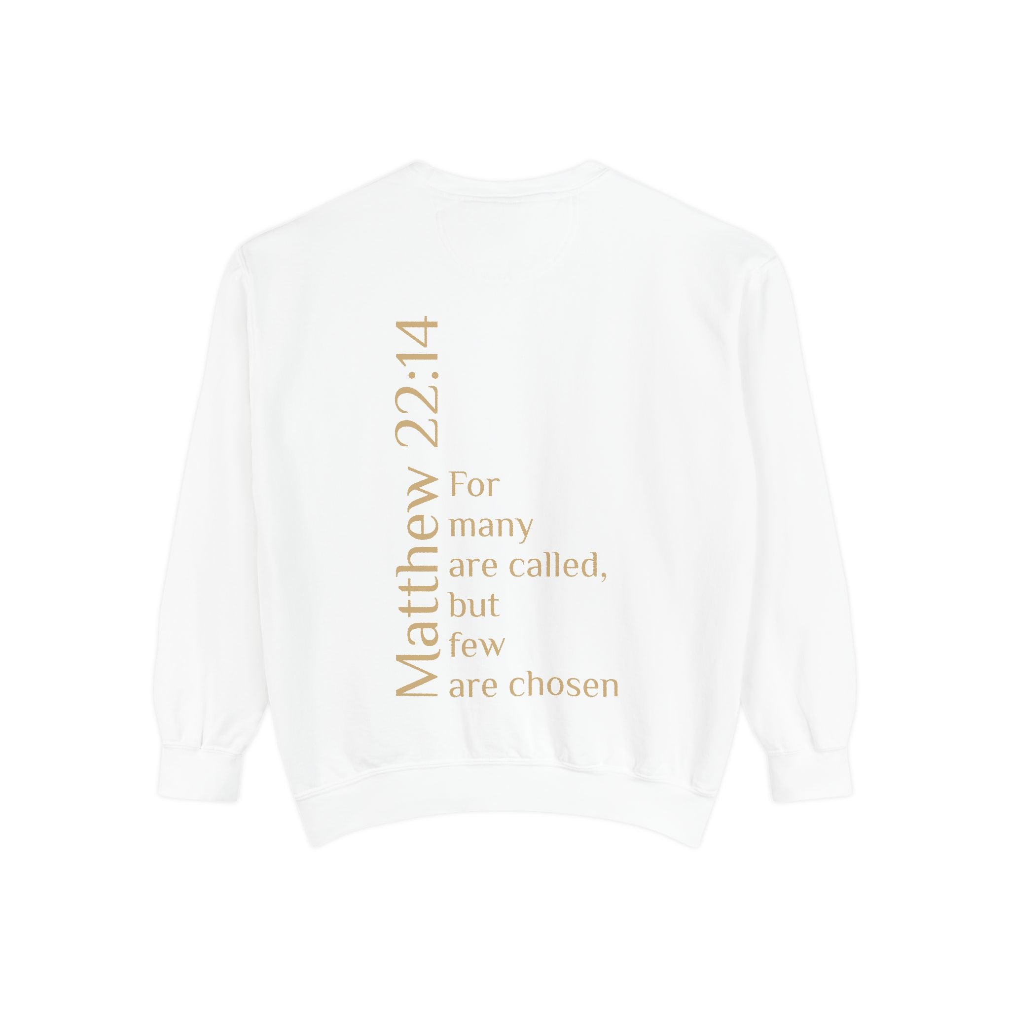 Matthew 22:14 For many are called, but few are chosen