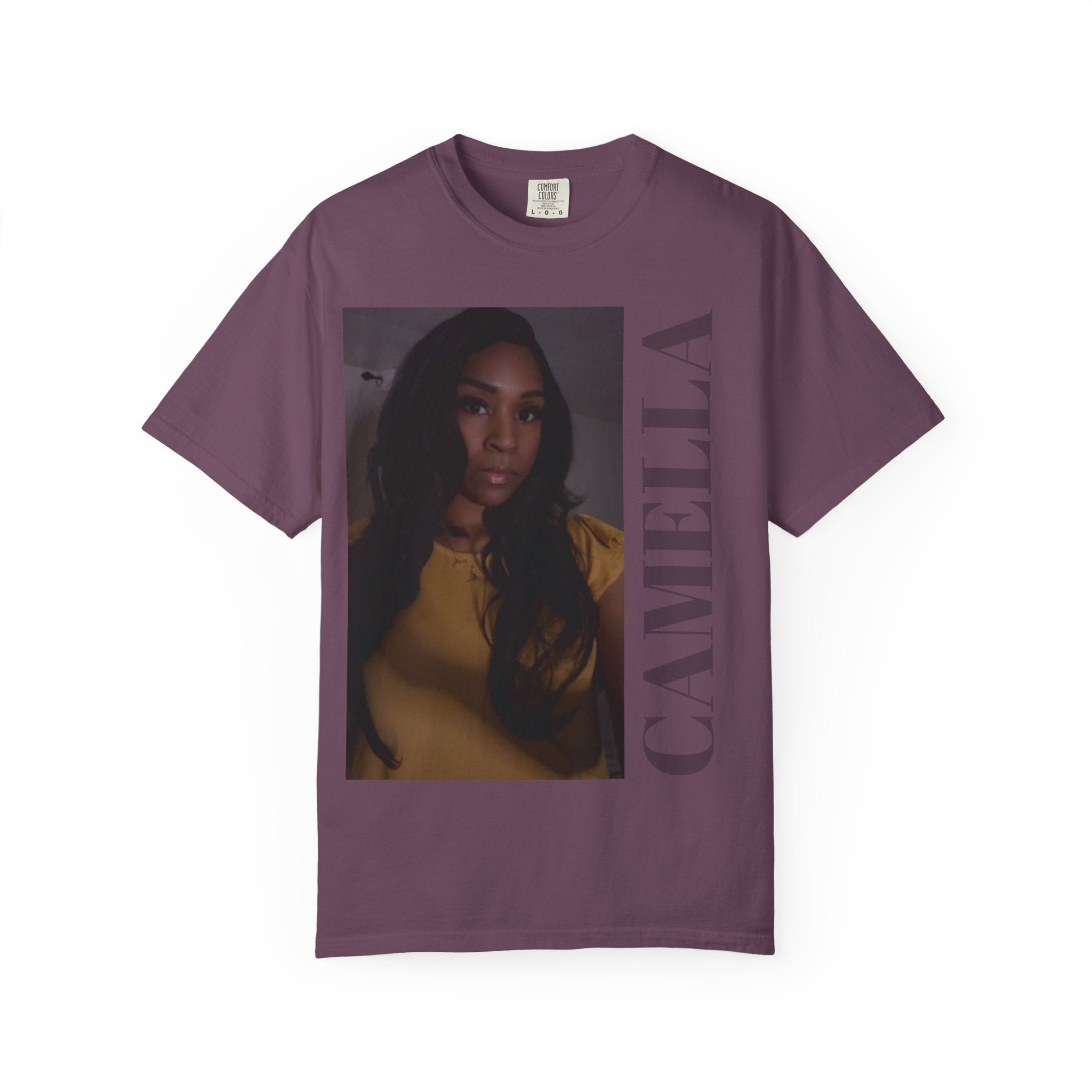 YOU -Portrait T-Shirt — Graphic Photo Tee