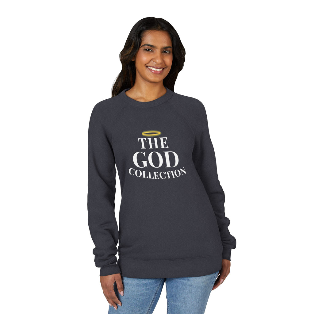 2 Chronicles 7:14 Fleece Raglan Sweatshirt