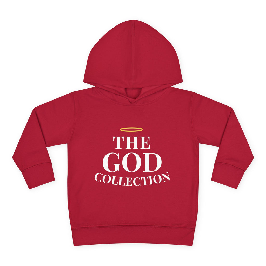 The God Collection Toddler Hoodie | Halo Graphic Pullover