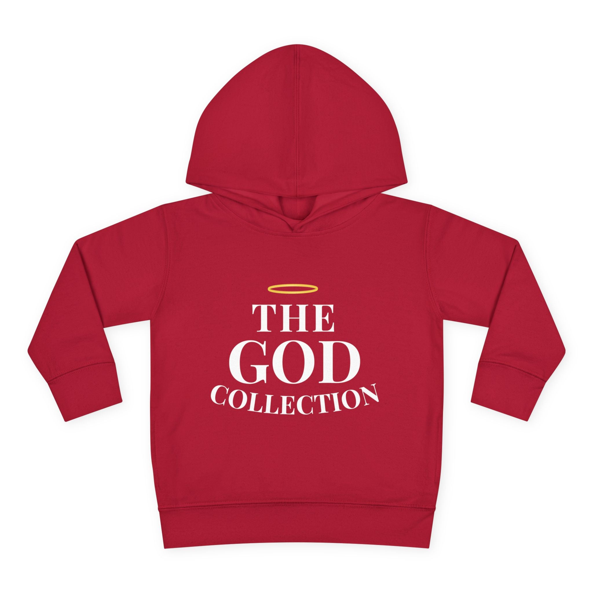 The God Collection Toddler Hoodie | Halo Graphic Pullover