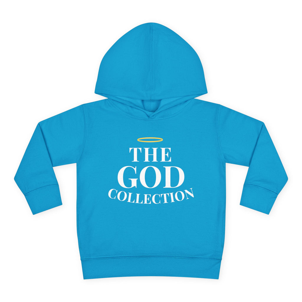 Psalm 127:3 Toddler Hoodie | Halo Graphic Pullover